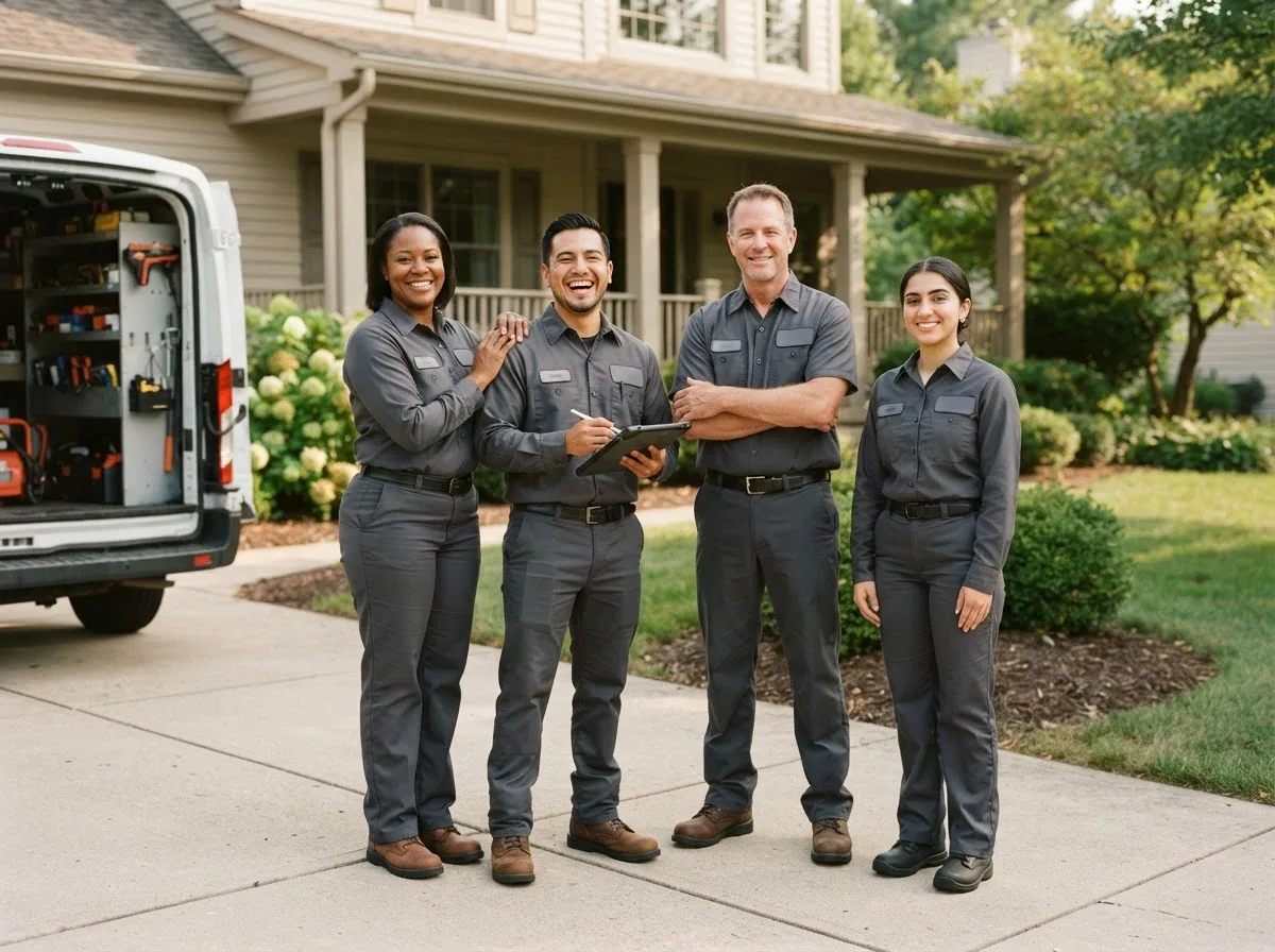 Licensed pest control technician near Shoals, IN